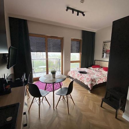 Apartament Nadmotlawie Estate Black Danzig Exterior foto