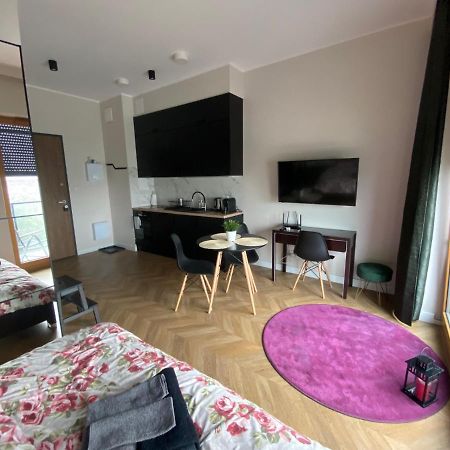 Apartament Nadmotlawie Estate Black Danzig Exterior foto